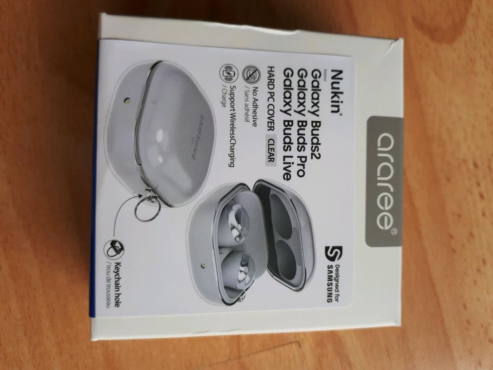 Galaxy Buds2 + Nu:kin Case F- SMR177NLVADB in Koblenz