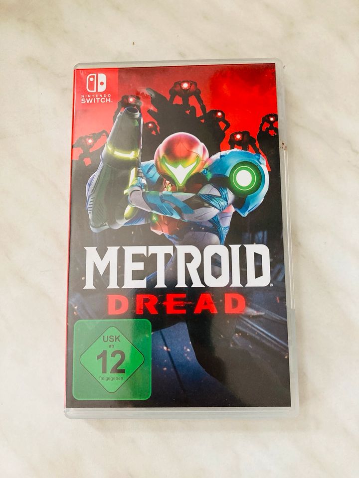 Metroid Dread Nintendo Switch Spiel in Herzogenaurach