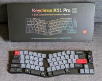 Mechanische Tastatur Keichron K11 Pro QWERTY wie neu Baden-Württemberg - Mannheim Vorschau