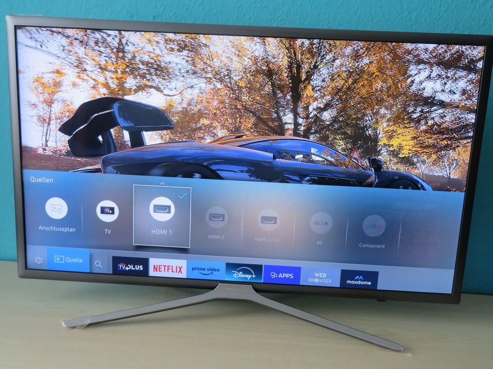 Samsung Smart TV 80cm/32Zoll FullHD DVB-T2/C/S2 WLAN in Neuhardenberg