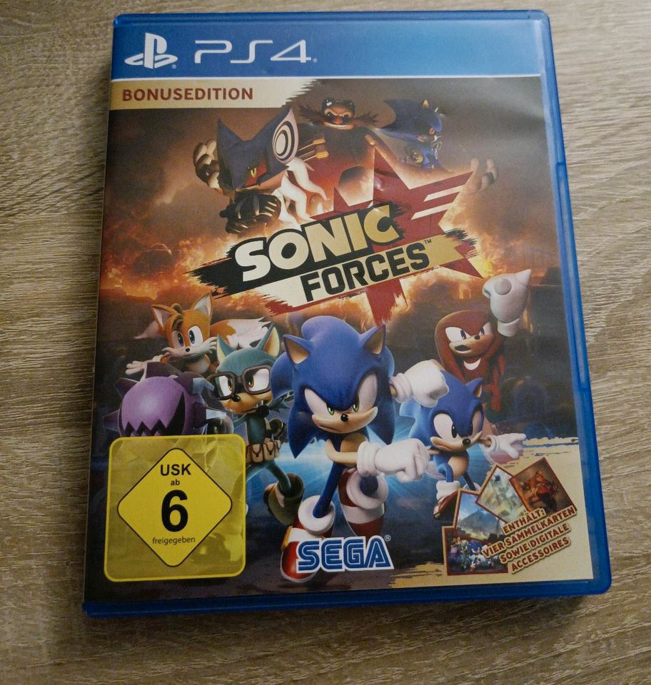 PS4 Sonic Forces in Lübeck