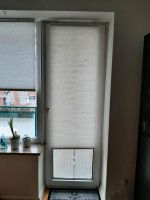 IKEA HOPPVALS Plissee, weiß 60X155 cm Wandsbek - Hamburg Marienthal Vorschau