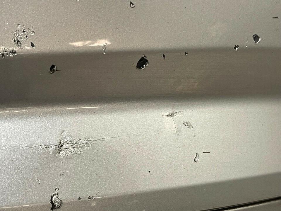 Audi A3 8P Stoßstange hinten Heckstoßstange Y7W 8P3807511b in Gelsenkirchen