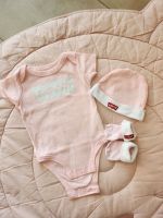 Levi's Baby Rosa Set - Body & Mütze & Socken, 0-6 Monate Bayern - Neutraubling Vorschau