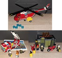 Lego City 60107 und 60108 - Feuerwehrdrehleiter und Feuerstation Dresden - Pieschen Vorschau