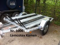 Verleihe Motorradtrailer gebremst 1,0t Vermiete Nordrhein-Westfalen - Kamen Vorschau