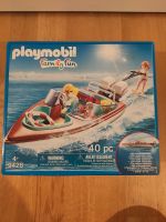 Playmobil 9428 Family Fun Motorboot Baden-Württemberg - Karlsruhe Vorschau
