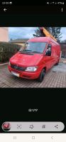 Mercedes Sprinter ,Hebebühne, Arbeitsbühne, Hubarbeitsbühne Dresden - Innere Altstadt Vorschau