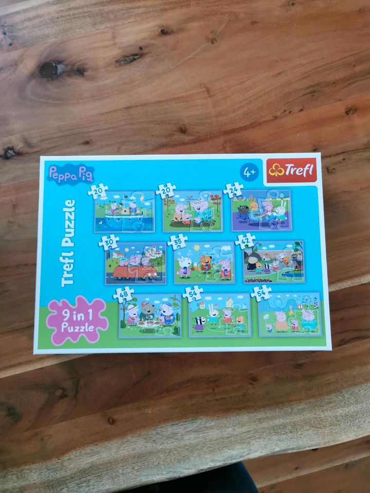 9 in 1 Puzzle Peppa pig in Bad Driburg