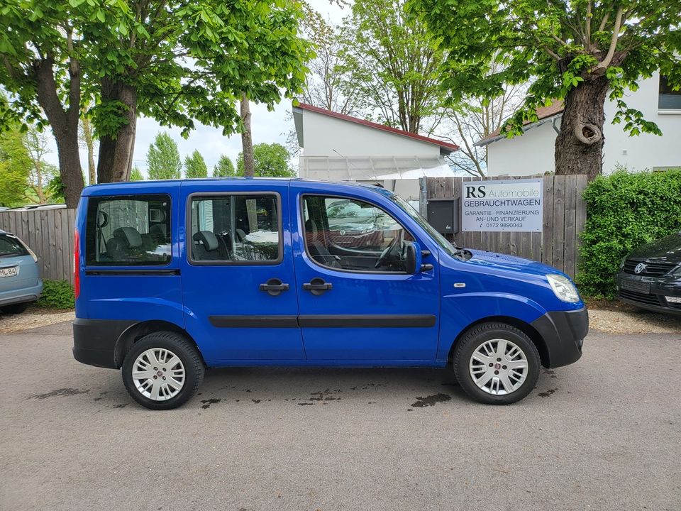 Fiat Doblo Family 1.4 Benzin 77PS 7sitze Euro4 in Seßlach