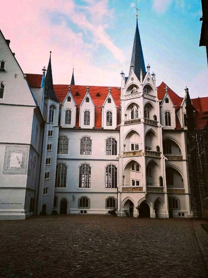 Wandergruppe Ü 45  Freizeitpartner  wandern Schlösser Sachsen in Lommatzsch