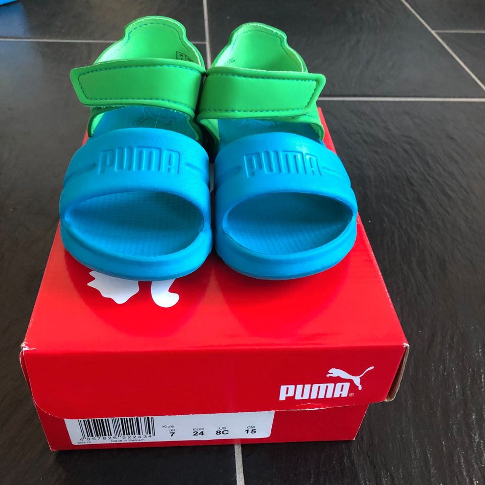 Puma Wasserschuhe Sandalen 24 wie neu mit OVP in Hessen - Eppertshausen |  Gebrauchte Kinderschuhe Größe 24 kaufen | eBay Kleinanzeigen ist jetzt  Kleinanzeigen