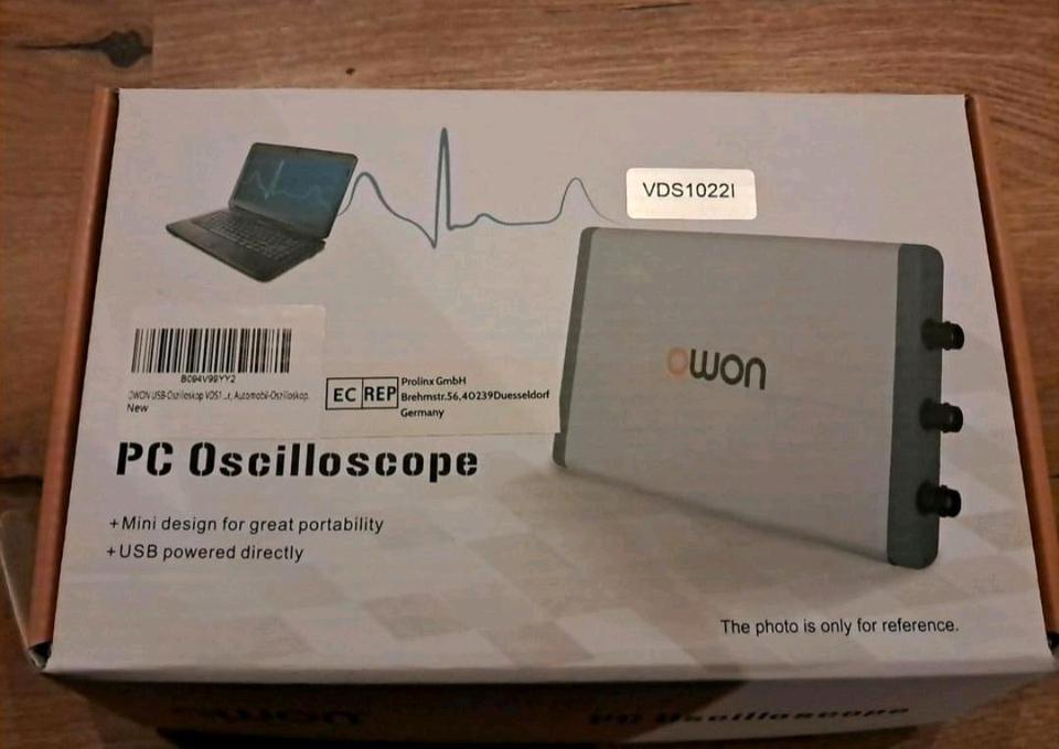 Owon usb-oscilloscope vds1022I in Lübeck