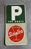 Sinalco Schild, P für Gäste, Grün, Parken, top selten Baden-Württemberg - Hohentengen Vorschau