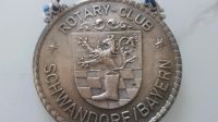 Rotary Club Medaille Zinn? Wanddekoration Sachsen - Zwickau Vorschau