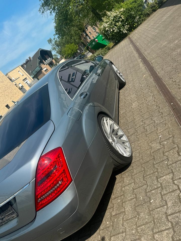 Mercedes Benz S500 mit 21Zoll und Sternhimmel in Lünen