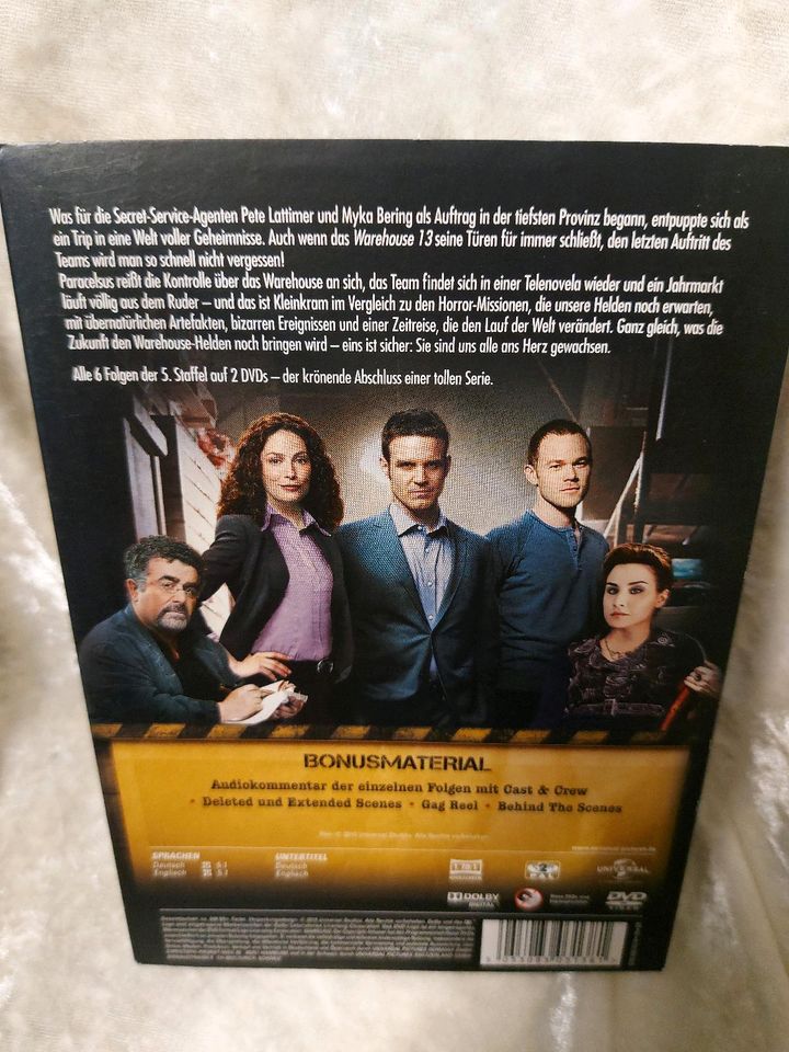 Warehouse 13 Staffel 1-5 Die komplette Serie DVD in Kiel