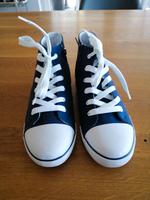 Tommy Hilfiger Damen Sneaker dunkelblau Gr. 41 Nordrhein-Westfalen - Spenge Vorschau
