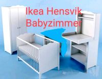Ikea Hensvik Babyzimmer Babybett, Kleiderschrank, Wickeltisch, Niedersachsen - Upgant-Schott Vorschau