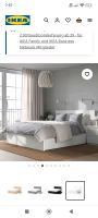 Komplettes Malm Bett abzugeben 180x200 Ikea Nordrhein-Westfalen - Kleve Vorschau