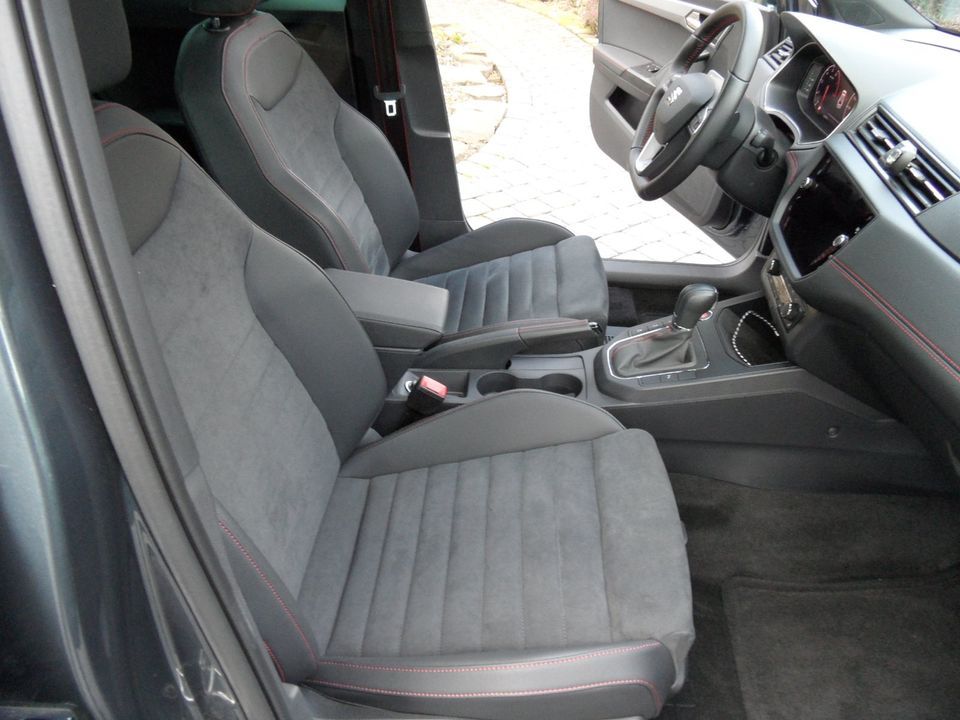 Seat Ibiza FR Black Edition 1.5 DSG Vollausstattung 8700 km Lesen in Troisdorf