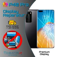 ✅ HUAWEI P40 PRO OLED PREMIUM DISPLAY Reparatur ✅ Frankfurt am Main - Sachsenhausen Vorschau