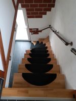 Treppe indoor Holzstufen Treppengestell Stahl Sachsen - Reinsberg Vorschau
