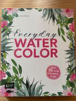 Buch "Everyday Water Color" - 30 Tage Aquarelkurs Bayern - Weitnau Vorschau