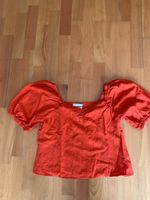 H&M Leinen Bluse Oberteil Shirt rot 44 XL NEU Düsseldorf - Eller Vorschau