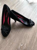 schwarze Pumps Sachsen - Wurzen Vorschau