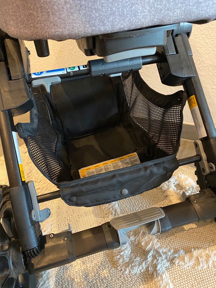 Emmaljunga Kinderwagen NXT 90 Grey, Komplett-Set in Witzenhausen