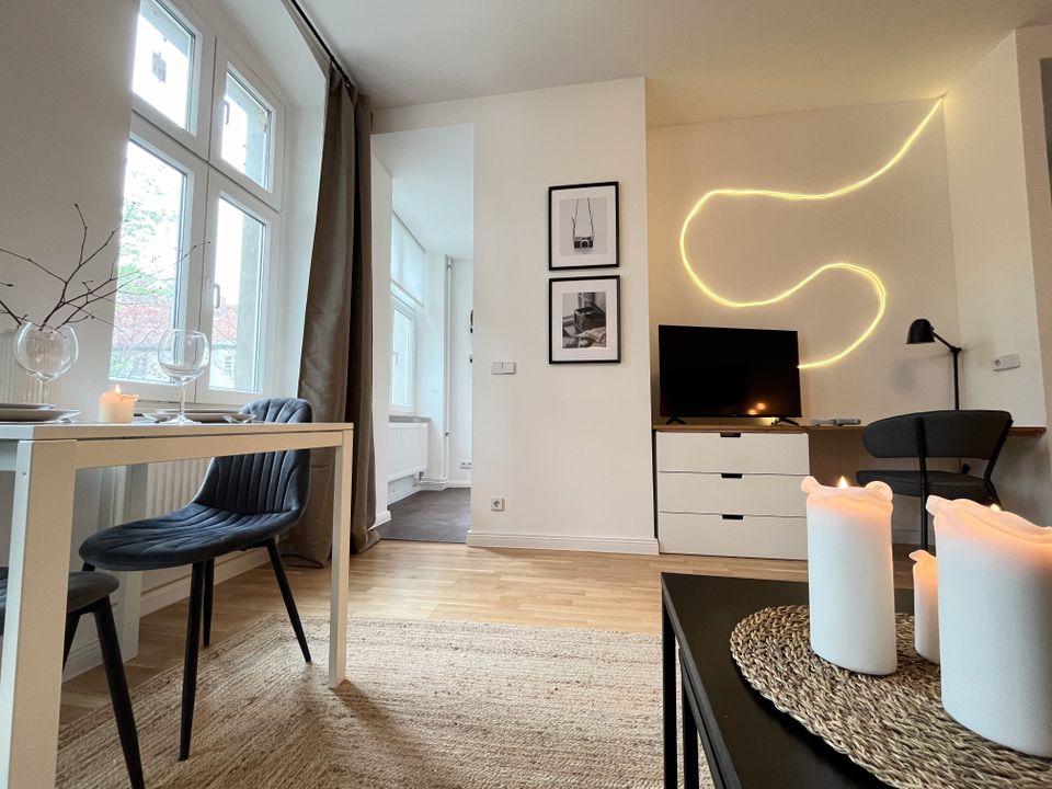 Newly designed Studio Apartment in Soldiner Kiez in Berlin