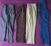 5x Damen Hose Jeans Gr.36 Bershka/ Carmen/ elkont/ Markenlos Baum Hessen - Hochheim am Main Vorschau