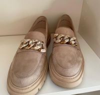 Beige Damen Loafer/Slipper Schleswig-Holstein - Eckernförde Vorschau