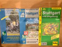 Radwandern, Freizeitkarte, Fahrradplan, Stuttgart/ Umgebung 3 St. Stuttgart - Stuttgart-Süd Vorschau