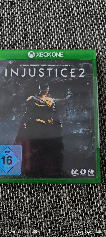Injustice 2  Xbox one in Oer-Erkenschwick