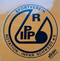 Aufkleber Schwedt Sportverein Rotation Inpar e.V. Brandenburg - Luckenwalde Vorschau