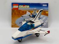 Lego 6465 Space Port Jet Spaceshuttle mit Anleitung Niedersachsen - Buchholz in der Nordheide Vorschau