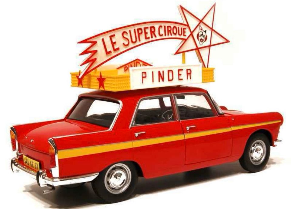 Peugeot 404 Pinder circus 1:18 Norev in Aachen