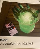 LED Speaker ICE Bucket Sektkühler, NEU in Original Verpackung Hannover - Kirchrode-Bemerode-Wülferode Vorschau