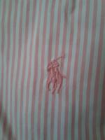Ralph Lauren Damenbluse  gestreift rosa/weiss 14 Baden-Württemberg - Simonswald Vorschau