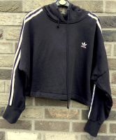 adidas short Hoodie, 3-Stripes, Schwarz/Weiß, Größe S Nordrhein-Westfalen - Kerken Vorschau