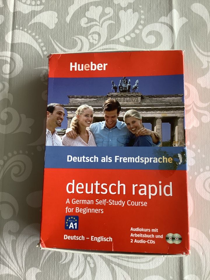 Book + 2 CDs „Deutsch Rapid“/ german - english in Norderstedt