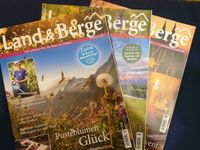 Zeitschrift "Land & Berge" Berlin - Rudow Vorschau