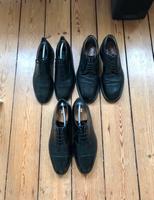 Herren Lederschuhe Schnürschuhe Business Oxford schwarz Gr. 45 Eimsbüttel - Hamburg Rotherbaum Vorschau