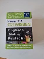 Lernbox Klasse 1- 4,Grundschulwissen Hessen - Buseck Vorschau