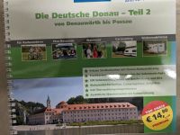 Karte für Radfahrer, Wanderer... Baden-Württemberg - Ehingen (Donau) Vorschau