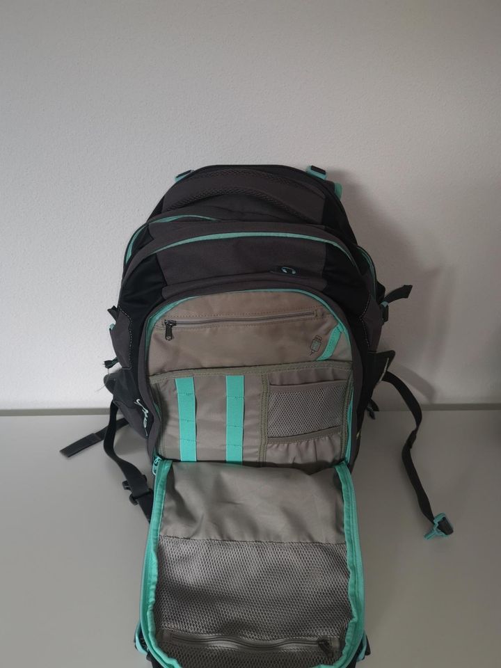 Schulrucksack/Rucksack von Satch(anthrazit),sehr guter Zustand!!! in Bad Brückenau