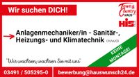 JOB | Anlagenmechaniker/in - Sanitär-, Heizungs- und Klimatechnik gesucht - KEINE Montage Sachsen-Anhalt - Lutherstadt Wittenberg Vorschau