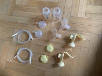 2x Einzelpumpset Medela Symphony Größe 24 mm / Zubehör Milchpumpe Nordrhein-Westfalen - Dorsten Vorschau